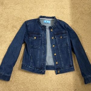 Draper James denim jacket XS